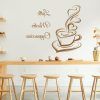 Cafe Latte Kitchen Wall Art (Photo 6 of 15)
