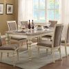 Caira 7 Piece Rectangular Dining Sets With Upholstered Side Chairs (Photo 19 of 25)