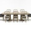 Caira 9 Piece Extension Dining Sets With Diamond Back Chairs (Photo 2 of 25)