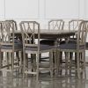 Caira 9 Piece Extension Dining Sets With Diamond Back Chairs (Photo 1 of 25)