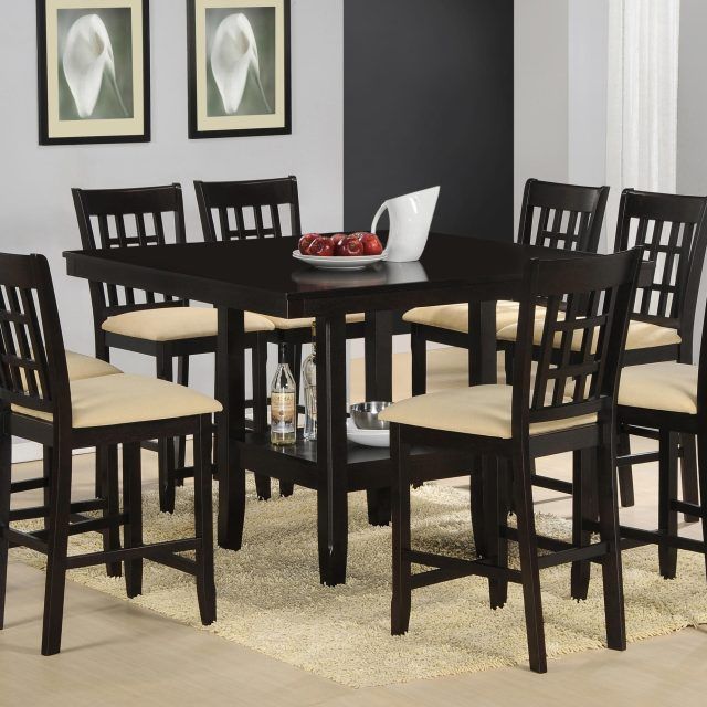 2024 Popular Caira 9 Piece Extension Dining Sets