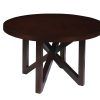 Caira Black Round Dining Tables (Photo 9 of 25)