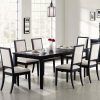 Caira Black Round Dining Tables (Photo 13 of 25)