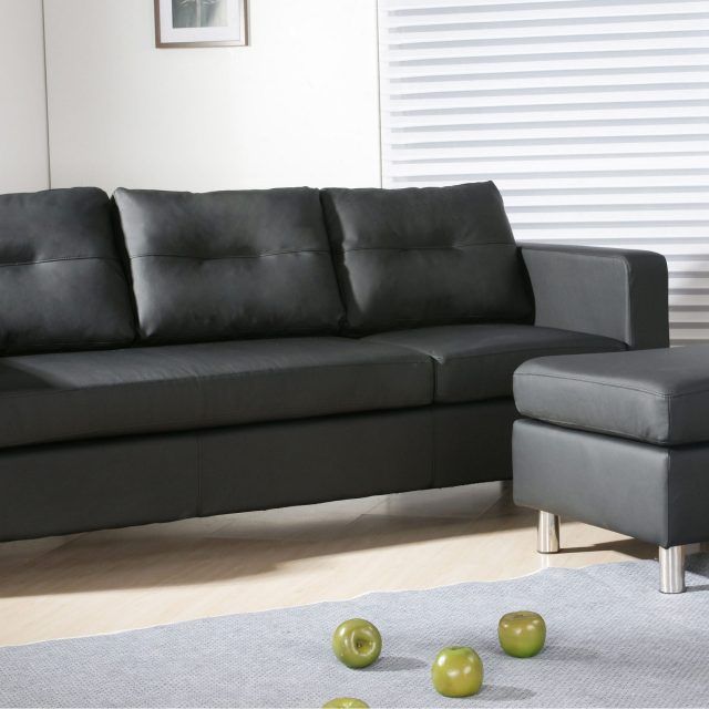 2024 Best of Wynne Contemporary Sectional Sofas Black