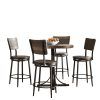 Calla 5 Piece Dining Sets (Photo 10 of 25)