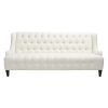 Camila Poly Blend Sectional Sofas Off-White (Photo 7 of 25)