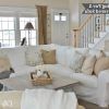 Camila Poly Blend Sectional Sofas Off-White (Photo 21 of 25)