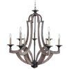 Camilla 9-Light Candle Style Chandeliers (Photo 5 of 25)