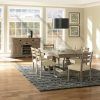 Norwood 6 Piece Rectangular Extension Dining Sets With Upholstered Side Chairs (Photo 14 of 25)