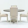 Combs 7 Piece Dining Sets With  Mindy Slipcovered Chairs (Photo 13 of 25)