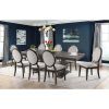 Candice Ii 7 Piece Extension Rectangular Dining Sets With Slat Back Side Chairs (Photo 22 of 25)