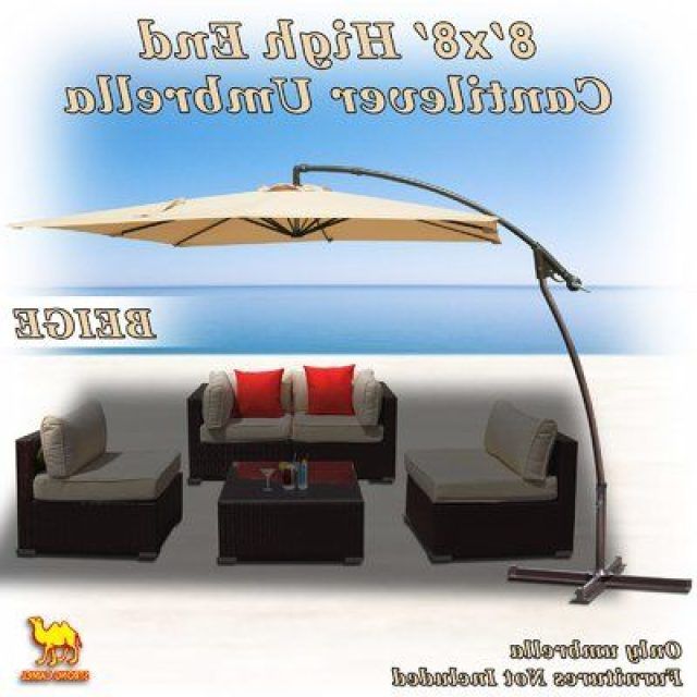 2024 Best of Justis Cantilever Umbrellas