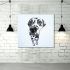 15 The Best Abstract Dog Wall Art