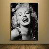 Marilyn Monroe Black And White Wall Art (Photo 9 of 15)