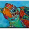 Sea Turtle Canvas Wall Art (Photo 9 of 15)