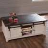 Coffee Tables With Sliding Barn Doors (Photo 2 of 15)