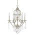 The Best Antique Gold 18-inch Four-light Chandeliers