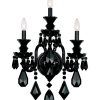 Black Chandelier Wall Lights (Photo 2 of 15)
