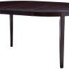 Cappuccino Finish Wood Classic Casual Dining Tables (Photo 8 of 25)