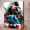 Captain America Wall Art (Photo 9 of 15)