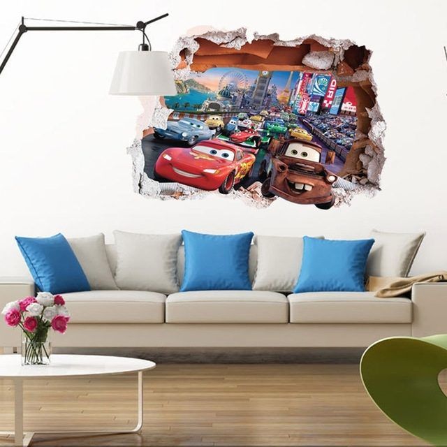 15 Collection of Cars 3d Wall Art