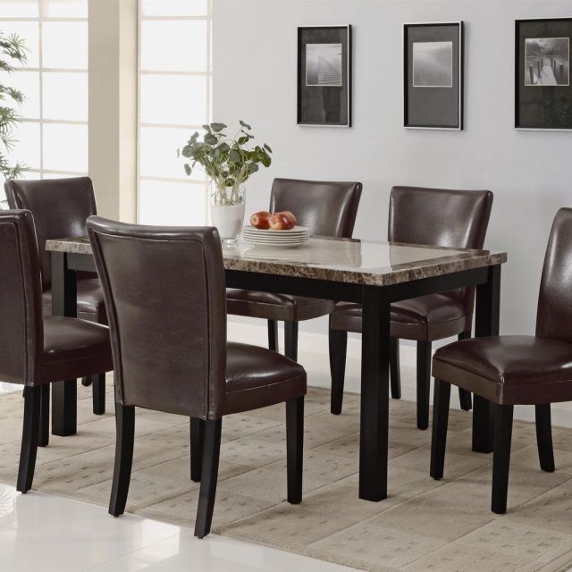 The 25 Best Collection of Dark Brown Wood Dining Tables