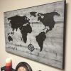 Wooden World Map Wall Art (Photo 10 of 15)