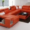 Orange Sectional Sofas (Photo 4 of 15)