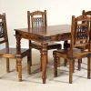 Sheesham Dining Tables And 4 Chairs (Photo 10 of 25)