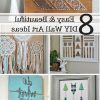 Diy Wall Art Projects (Photo 4 of 15)