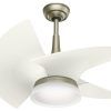 White Outdoor Ceiling Fans With Lights (Photo 8 of 15)