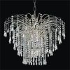 Waterfall Crystal Chandelier (Photo 8 of 15)