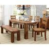Casiano 5 Piece Dining Sets (Photo 19 of 25)