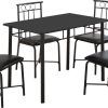 Casiano 5 Piece Dining Sets (Photo 15 of 25)