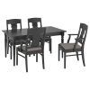 Castellanos Modern 5 Piece Counter Height Dining Sets (Photo 23 of 25)