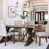 Chandler 7 Piece Extension Dining Sets With Wood Side Chairs (Photo 3 of 25)