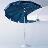 Carlton  Rectangular Market Umbrellas (Photo 16 of 25)