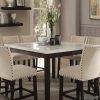 Dining Tables With White Marble Top (Photo 15 of 25)