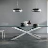 Chrome Glass Dining Tables (Photo 8 of 25)
