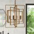 25 Collection of Cavanagh 4-light Geometric Chandeliers