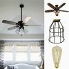 Outdoor Ceiling Fans With Guard (Photo 8 of 15)