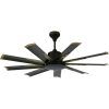 Outdoor Ceiling Fans With Dc Motors (Photo 8 of 15)