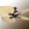 Leaf Blades Outdoor Ceiling Fans (Photo 15 of 15)