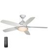 Indoor Outdoor Ceiling Fans With Lights And Remote (Photo 8 of 15)