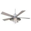 Galvanized Outdoor Ceiling Fans With Light (Photo 13 of 15)