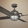 Outdoor Caged Ceiling Fans With Light (Photo 11 of 15)
