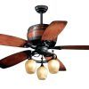 Outdoor Ceiling Fans With Light Globes (Photo 12 of 15)