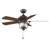 Vintage Look Outdoor Ceiling Fans (Photo 7 of 15)