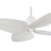 White Outdoor Ceiling Fans (Photo 3 of 15)