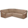 Celine Sectional Futon Sofas With Storage Camel Faux Leather (Photo 7 of 25)